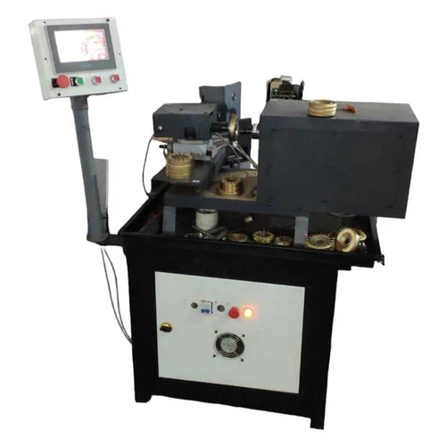Automatic Burner Cap Drilling Machine