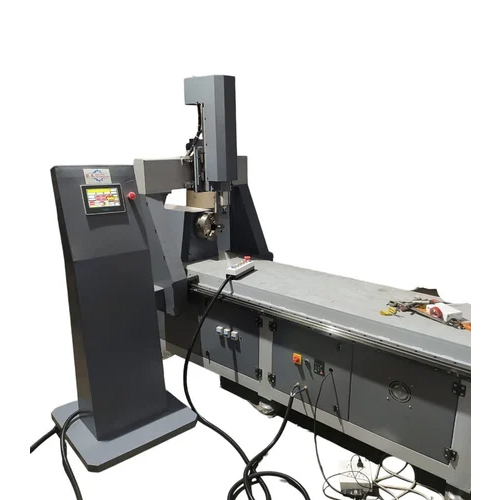 CNC Flat Roller Disk Brush Drilling Machine