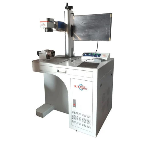 Carbon Steel Jewellery Laser Marking Machine - Color: Grey