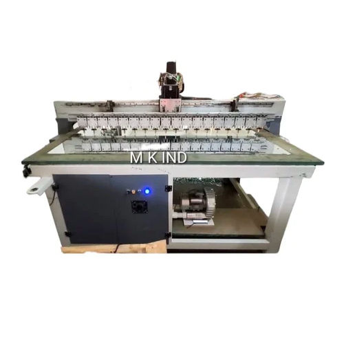 Cnc Glass Cutting Machine - Color: Gray