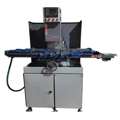 Mild Steel Automatic Keyway Milling Machine - Color: Black