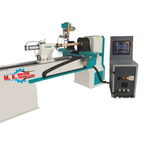 CNC Wood Turning Lathe Machine