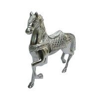 Horse Statue (Silver)