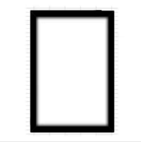 High Quality A4 Photo Frame - 8x12 Inches, Modern Design With Customization Options, Polished Surface Finish 