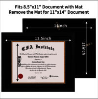 High Quality A4 A3 & A4Document Picture Photo Certificate Frame Wall Hanging Display University Diplomas Frame