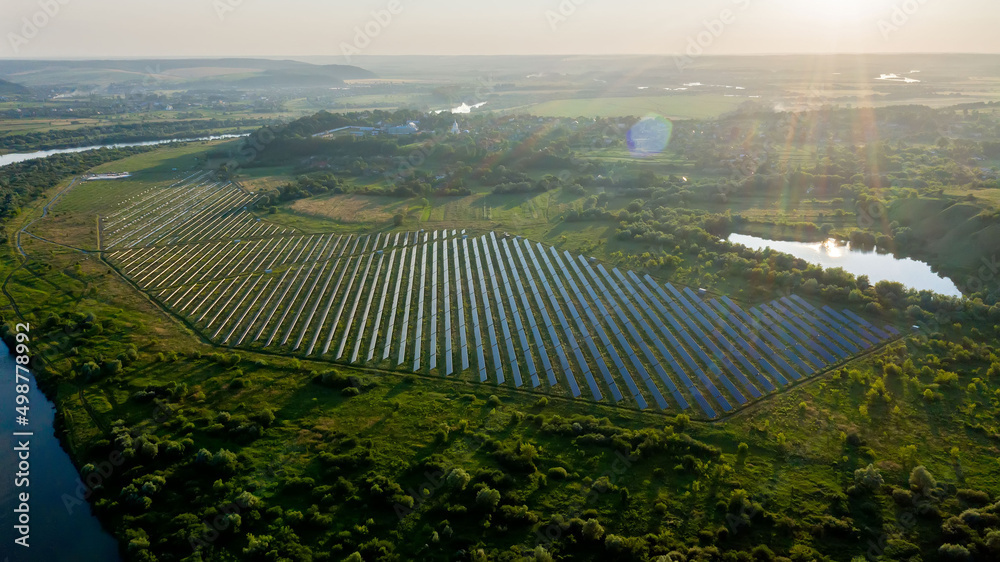 solar Plant setup