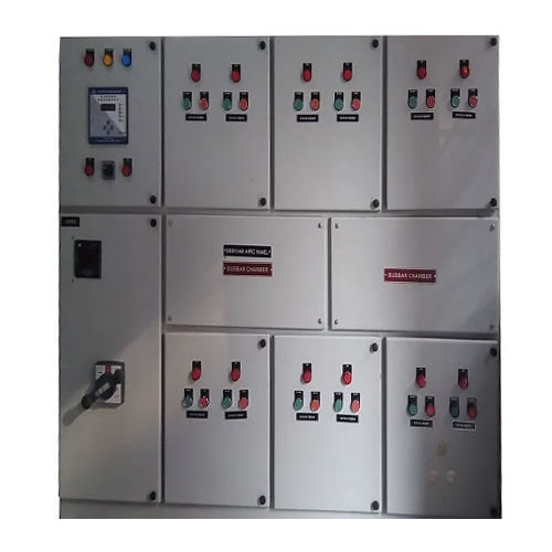 Capacitor Panel - Cover Material: Stainless Steel