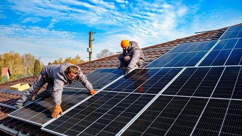 Solar Panel Installation Service