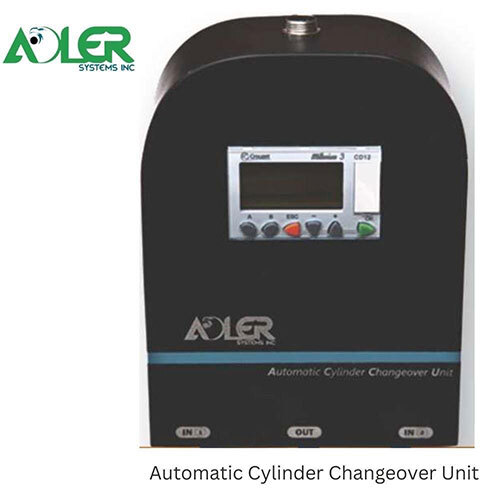 Automatic Cylinder Change Over Unit - Application: Ivf Lab And Hospital