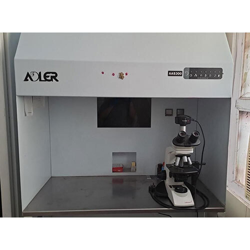 3X2 ANDROLOGY WORK STATION - MS Powder Coated, 955L x 702D x 1920H mm | Laminar Airflow, ISO Class 5 Protection, Independent Heating System, Suitable for IVF/IUI Labs
