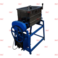 Twin Shaft Mixer - 230/440 Voltage | High Efficiency, Durable, Eco Friendly, Low Noise, Lower Energy Consumption, Compact Structure, Continuous And Batch Operation