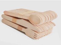 wooden knives fork spoon set