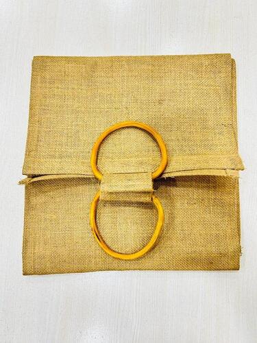 Premium Design Jute Gift Bags with Bamboo Handle for Festivals Wedding & Corporate Gift Packing