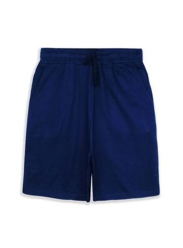 Attidude Mens French Terry Navy Shorts