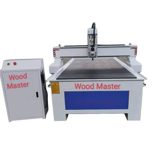 Cnc Wood Cutting Machine - Color: White