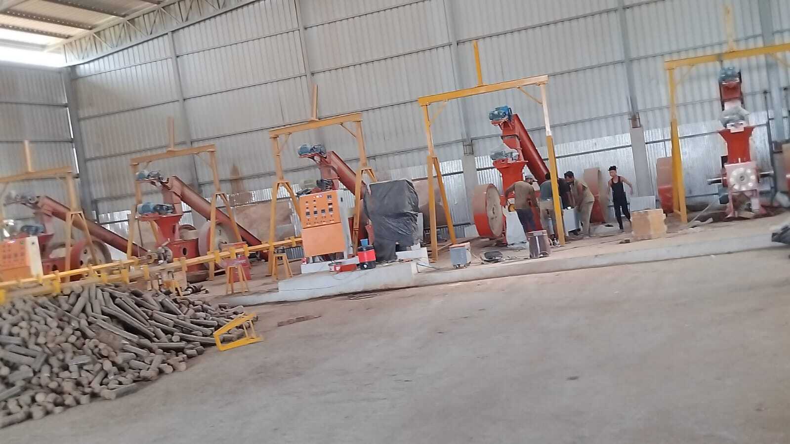Biomass Briquetting Presses