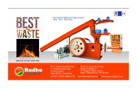 Biomass Briquetting Presses
