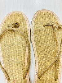 Best Natural Jute Summer Sandals - Sustainable Jute Fibers, Lightweight & Breathable Design | Handcrafted, Eco-friendly, Biodegradable Footwear
