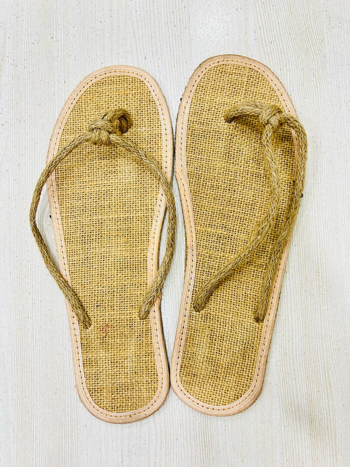 Best Natural Jute Summer Sandals Sustainable and Eco-Friendly Made in India