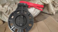 UPVC BUTTERFLY VALVE