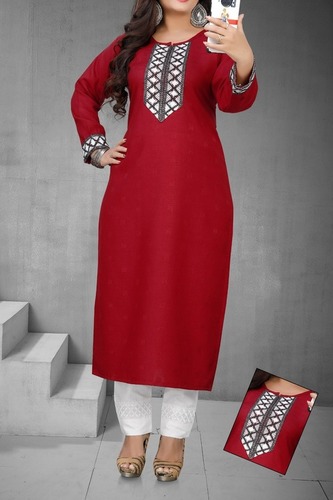 Cotton Blend kurti