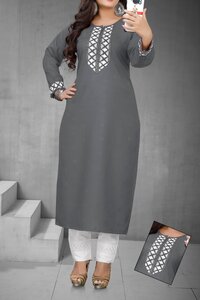 Cotton Blend kurti