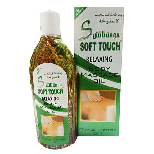 200Ml Relaxing Body Massage Oil - Age Group: Adults