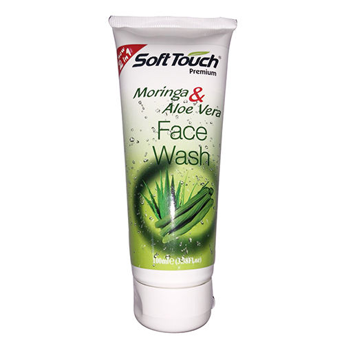 Moringa And Aloe Vera 2 In 1 Face Wash - Attributes: Smudge Proof