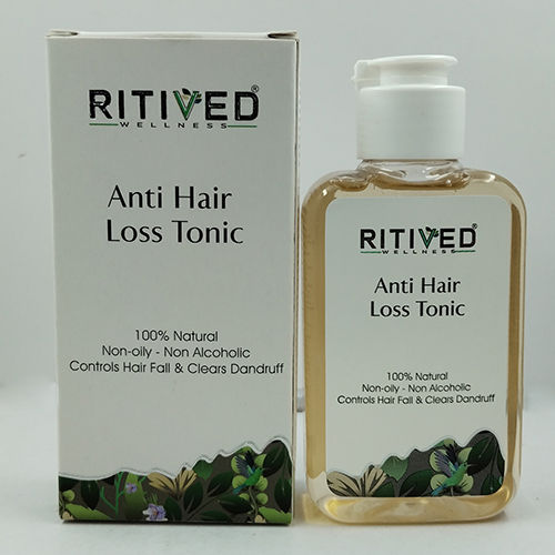 100ml Ritived Anti Hair Loss Tonic - Color: Transparent