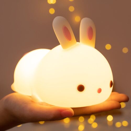 Silicone Bunny Night Lamp