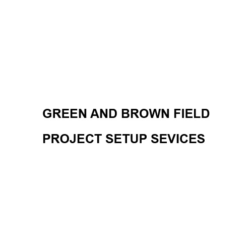 Green And Brown Field Project Setup Services