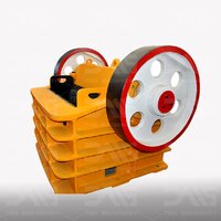 Hard Stone Crushing Machine Jaw Crusher Stone Crusher - Capacity: 4 T/hr