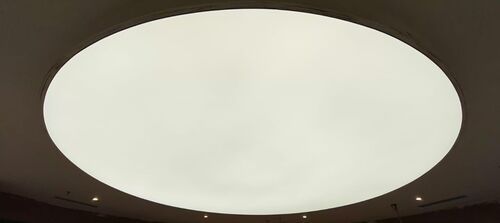 Plain White Stretch Ceiling