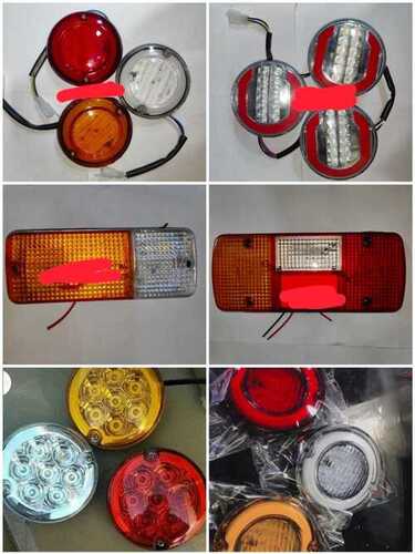 E Rikshwa Indigater Light - Durable Polycarbonate Build, Enhanced Visibility for Safe Journeys | Reliable Performance on the Road