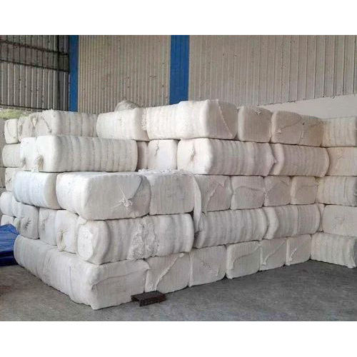 Pure Cotton Waste - Color: White