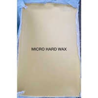 Microcrystalline Wax Hard - Application: Industrial