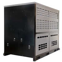 Coolant Chiller Unit - Color: Silver & Black