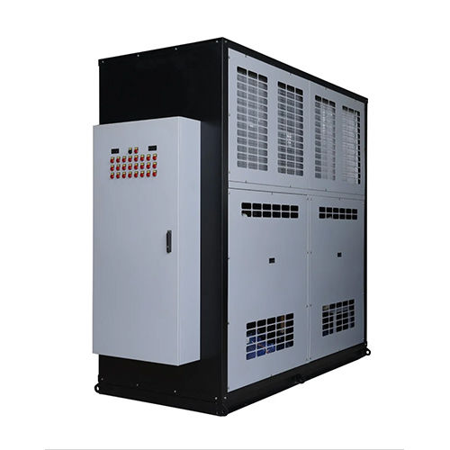 Air Cooled Chiller - Color: Silver & Black