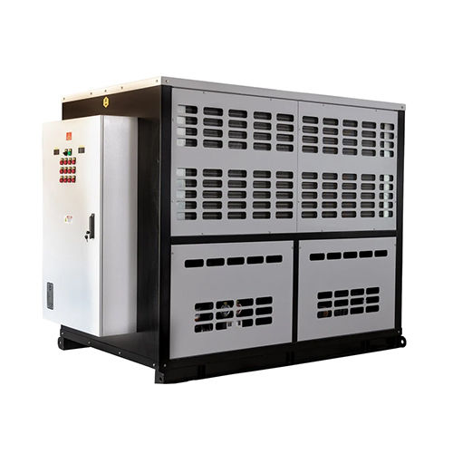 Industrial Coolant Chiller - Color: Silver & Black