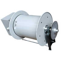 Sprocket Drive Cable Reeling Drum - Application: Mining