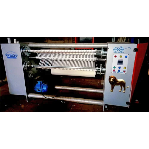 Doctor Tape Slitter Rewinding Machine