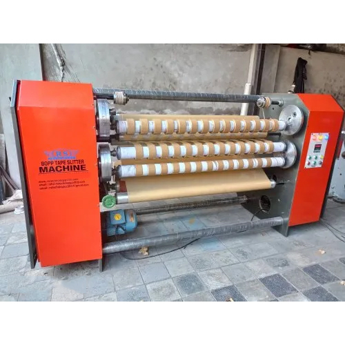 Self Adhesive Tape Slitting Machine