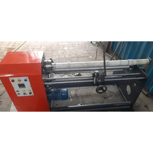 Winder Rewinder With Masking Tape Slicer Machine