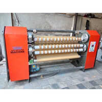 Bopp Cello Tape Making Machine - Semi Automatic, Electric Power 5 | Red Color, Ideal For Cello Tape Cutting