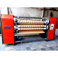 Polypropylene Tape Cutting Machine - 5.0 Hp, Semi-automatic Operation, Vibrant Red Color | Durable Design, 1-year Warranty