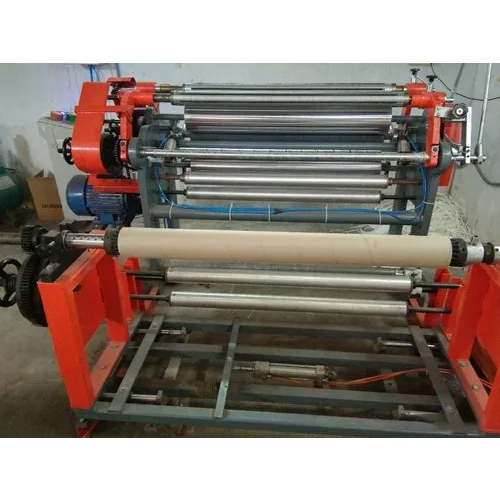 Drum Slitter Rewinding Machine