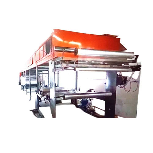 60 Foot Bopp Gum Coating Machine - Color: Red