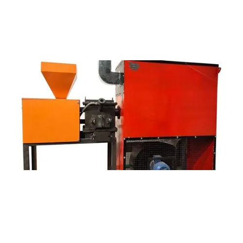 Industrial Bopp Tape Coating Machine - Color: Red