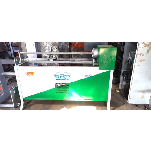 Pvc Tape Slicer Machine - Operating Type: Semi Automatic