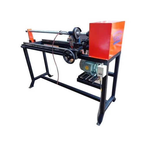 Semi Automatic Winder Rewinder Masking Tape With Slicer Machine